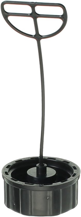 SnelShoppen - Brandstofdop voor Strimmer Motoren - Alamor 4,5 cm - Plastic - Zwart - Geschikt voor Hon-da Gx22 Gx25 Gx31 Gx35 - Tuinaccessoires