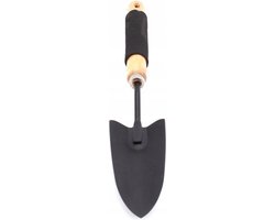 SnelShoppen - Brede Verplant Schepje Metaal - Handgereedschap Tuinschep - Mini Tuinhark voor Onkruidverwijdering - 8 cm Werkbreedte - Tuinier Benodigd