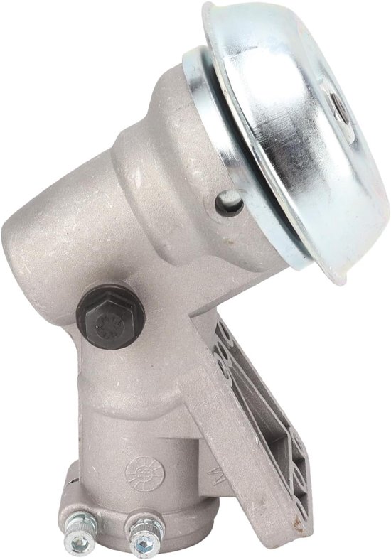 SnelShoppen - Brushcutter Versnellingsbak Hoofd 10 Tanden, 28 Mm Opening, Geschikt voor Oleo EM753 746T 750T 753T 755 MASTER 61112072R, Duurzaam Alumi