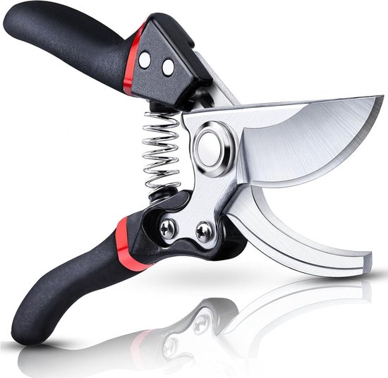 SnelShoppen - Bypass Snoeischaar voor Kleine Handen, Tuinschaar Set, Pruning Shears, Snoeischaren voor Tuin, Compacte Tuin Tools, Ideaal voor Bloemen