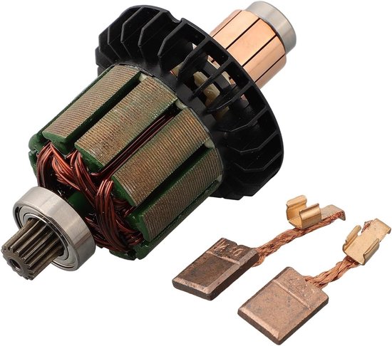 SnelShoppen - Carbon Borstel Bevestiging voor DHP482 DDF482 Combi Boor Drivers - Duurzaam en Betrouwbaar - Perfecte Compatibiliteit - Onmisbaar Gereed