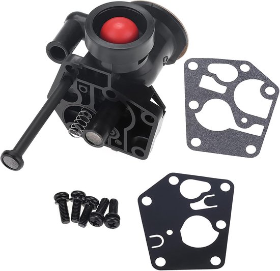 SnelShoppen - Carburetor Grasmaaier Onderdelen PA PU Carburetor Met Bevestigingsmateriaal Vervangende Metaal Carburetor Voor 499809 498809A 494406