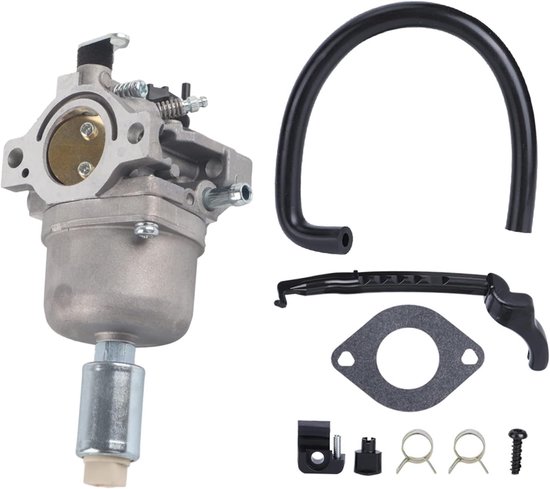 SnelShoppen - Carburetor Vervanging voor Grasmaaier, Nikki 697203 en Briggs Straton 795873, Hoogwaardige Metaal, Tuinaccessoires, Duurzaam en Betrouwb