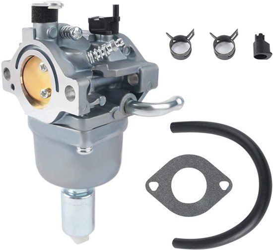 SnelShoppen - Carburetor Vervangingskit voor Grasmaaiers - 18HP Intek Motor, Hoogwaardige Metaal, Efficiënte Brandstofverbranding, Tuinaccessoires voo