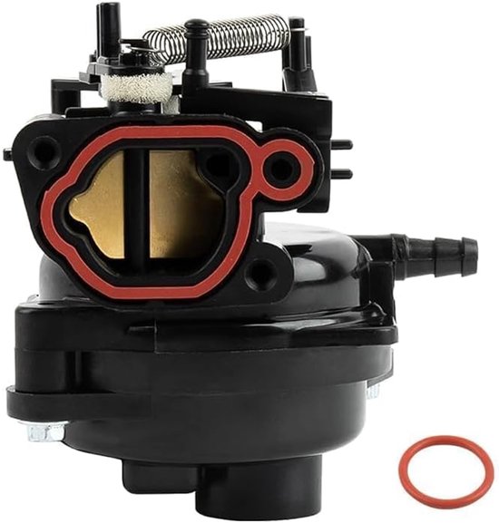 SnelShoppen - Carburetor Vervangingsonderdeel voor Grasmaaimachines 592361 594057 594058 594529 799584 - Eenvoudige Installatie, Duurzaam en Hoogwaard