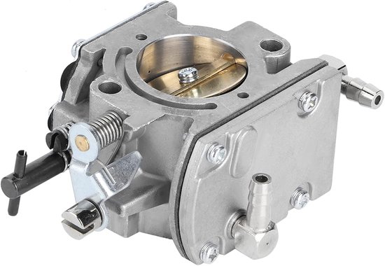 SnelShoppen - Carburetor voor Grasmaaier WB-37 150CC-200CC, Vervangende Carburetor van Hoogwaardige Metaal, Duurzaam en Corrosiebestendig