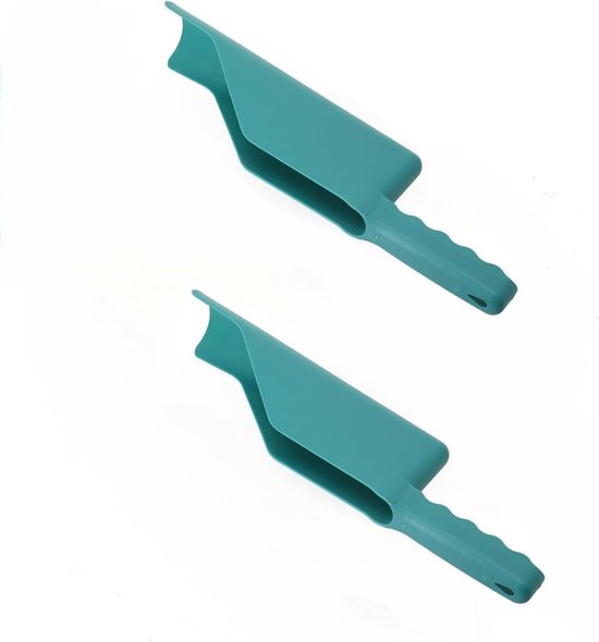 SnelShoppen - Gootschop Gootreinigingshulpmiddel Flexibel en Ergonomisch 2-Pack voor Tuin en Huis, Ideaal voor Schone Goten en Efficiënte Tuinonderhou
