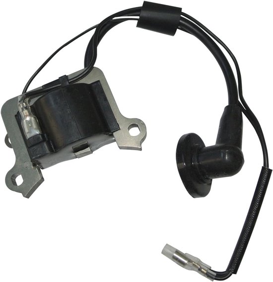 SnelShoppen - Ignition Coil Magneto voor Grastrimmer, Geschikt voor TL43 TL50 TL52 BG430, 1E40F-5 Benzinemotor, Inclusief Bougie
