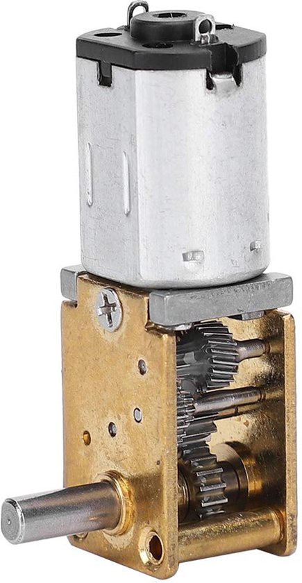SnelShoppen - Mini Turbo Overbrengingsmotor DC6V 30RPM voor Elektronische Hogedrukreiniger, Krachtige Motor, Compact, Ideaal voor Vakanties, Tuin en K