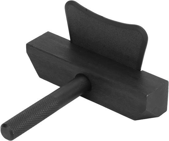 SnelShoppen - Oliesump Seal Verwijder Tool, Motor Oliesump Separator Tool Kit Zwart Metaal, Effectieve Olieseal Verwijderaar