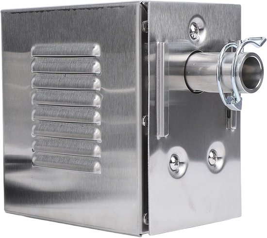 SnelShoppen - Rotisserie Motor 45W Heavy Duty Universele Vervangmotor, RVS Elektrische Grillmotor voor Varkens, Geiten, Kippen, Ideaal voor Buitenbarb