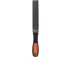 SnelShoppen - Timmermansvijl 15 cm, Houtbewerkingsvijl met Fijne Tanden, TPR Handvat, Veerrandvijl voor Snel en Efficiënt Houtbewerken - Professioneel