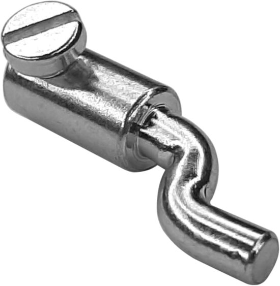 SnelShoppen - Universele Kabelklem Z-Head voor Grasmaaier, Tractor, Brush Cutter, Gas Controle, 2.5mm, M4 Schroeven, Tuinaccessoires