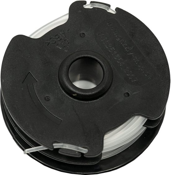 SnelShoppen - Wire Spool Trimmer Vervangspool voor Grastrimmer, Edge Cutter, ABS, Geschikt voor PRT 550 A1 A2 A3 A5, PRTA 20-Li B2 C3