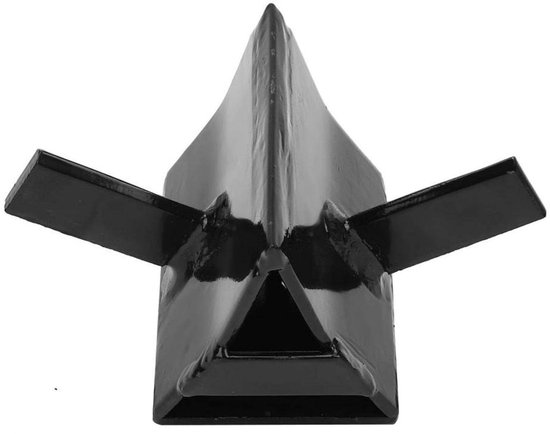 Snijkop met hoge weerstand voor houtsplijter - industrieel gebruik in de buitenlucht voor thuisfabriek - roestvrij staal. van Merkloos	