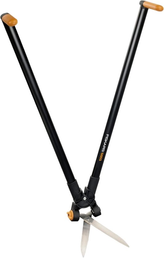 Snoei- en Grasschaar met 2,5 m Bereik - Ideaal voor Hagen en Gazons van Fiskars