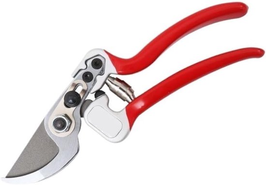Snoeigereedschap Set - Tuin Schaar - Tuin Onderhoud - Ergonomisch Ontwerp - 22mm Snijdiameter - Rood