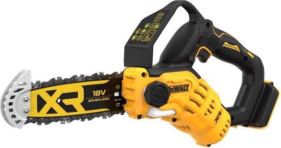 Snoeikettingzaag 18V met 20 cm zwaard (Solo) – DEWALT DCMPS520N-XJ van Merkloos	
