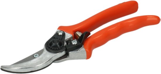 Snoeischaar 20 cm (8 inch) - Gehard Stalen Blad - Soft Grip Handvat - Bloemenschaar - Tuinschaar - Heggenschaar van Merkloos	