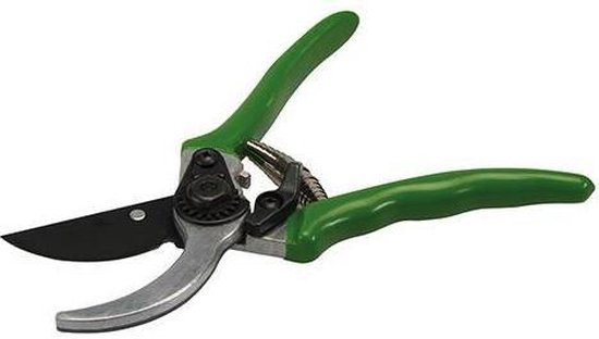 Snoeischaar 200mm - Stalen blad met zwarte afwerking van Merkloos	