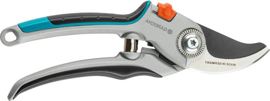 Snoeischaar B/L - bypass voor takken - GARDENA met diameter tot 25 mm - aluminium handgreep - verwisselbare messen - verstelbare opening