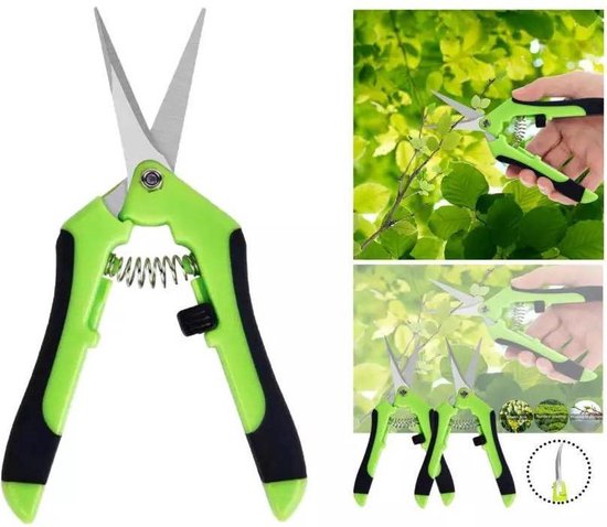 Snoeischaar- Bloemensnijder voor planten- Bloemenschaar- flower scissors- Tuinieren van $