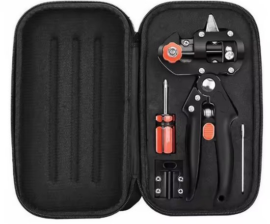 Snoeischaar Enten - Snijgereedschap Kit - Enten Tapes - Plant - Tak - Twig - Wijnstok - Fruit Boom - Professionele Snoeischaar - Tuingereedschap van Merkloos	