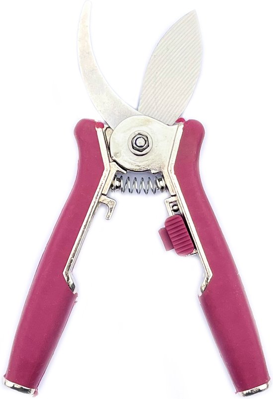 Snoeischaar - Kleintje Knip - Altijd scherp - Soft grip - Roestvrij Japans SK5 staal van Kleintje Knip