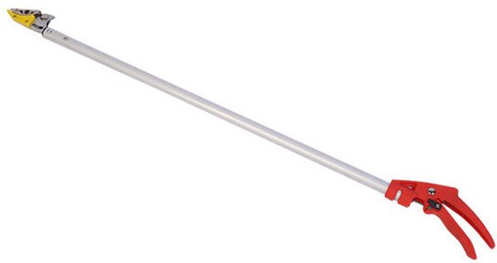 Snoeischaar met lange steel - telescopische snoeischaar - boomsnoeischaar met lange steel en tuinscharen, grastrimmer met steel van Merkloos	