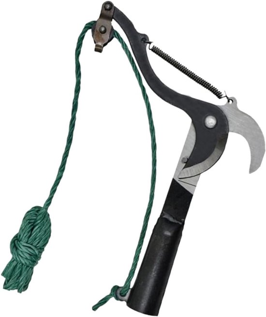 Snoeischaar met snoer-ergonomisch tuingereedschap voor eenvoudig snoeien van planten-robuuste bypass-schaar geschikt voor takken van bloemen en tuinonderhoud van Merkloos	