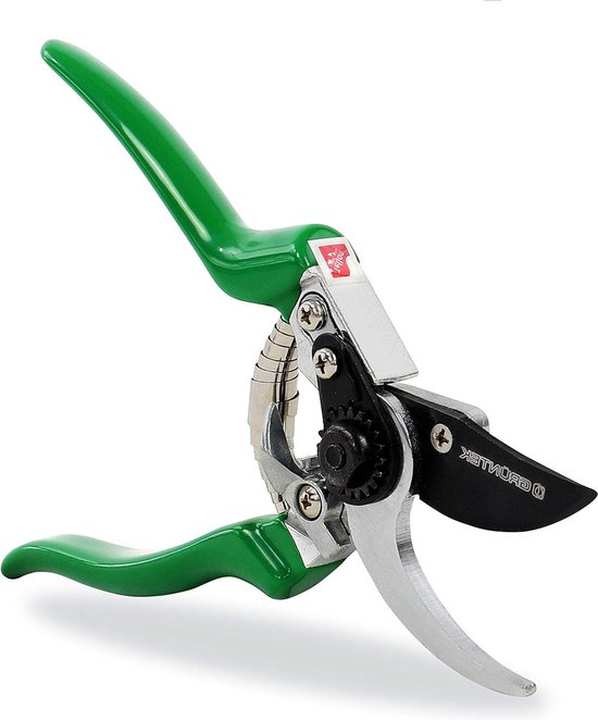 Snoeischaar met Teflon coating- Japans SK5 staal - Bypass - 215 mm - Tuinschaar met boomschaar functie van Bijkorf