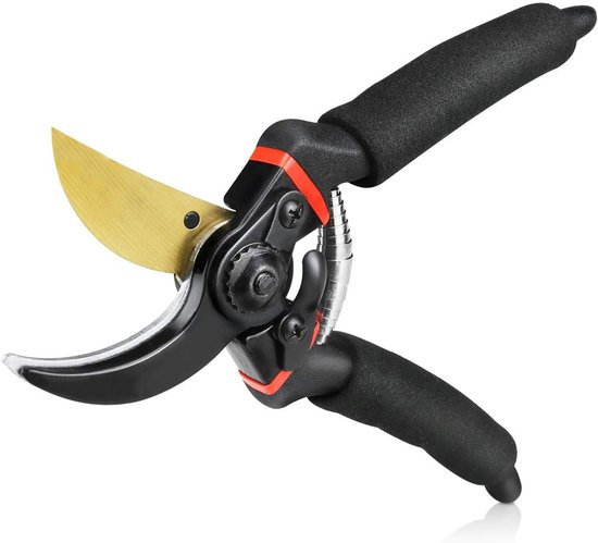 Snoeischaar - Multifunctionele Professionele Snoeischaar - Tot 25mm Takkenschaar - Tuinschaar - Takkenschaar - Tuingereedschap - Ultrascherpe Handsnoeiers, Professionele Tuinschaar- Staal van Merkloos	