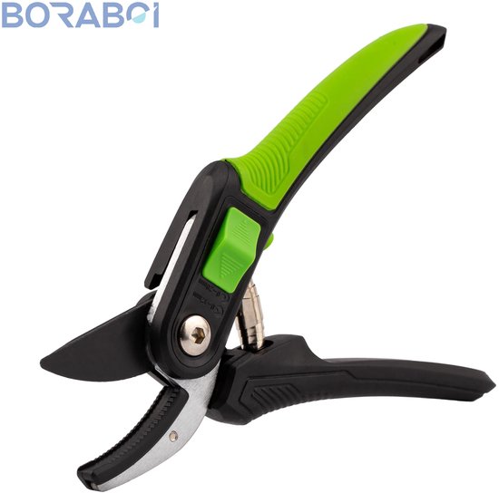 Snoeischaar - SK5 Staal Lemmet - Ergonomische Handgreep - 215 mm van Merkloos	