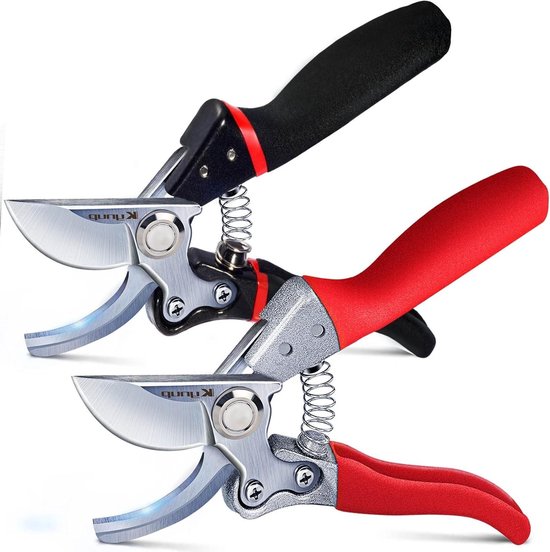 Snoeischaar - snoeien in de tuin met ergonomische handgrepen van Tuinschaar