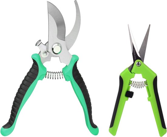 Snoeischaar, snoeischaar, rozenschaar, nauwkeurige boomschaar, bypass-snijkant voor takken, takken, fruitbomen van Merkloos	