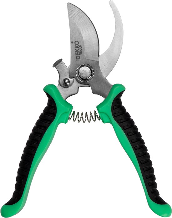 Snoeischaar - Takkenschaar - Heggenschaar - oogstschaar - Ergonomische - tot 24 mm takken - roestvrij staal