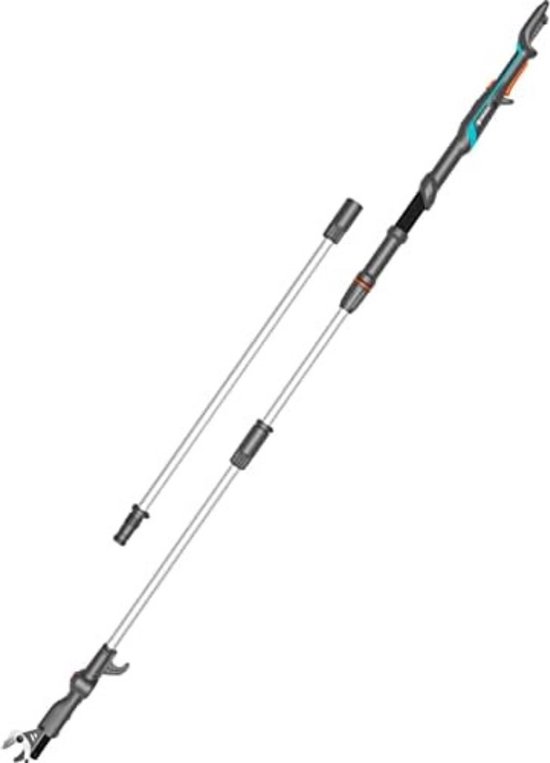 Snoeischaar Telescopisch - Takkenschaar Telescopisch - Tot 500 cm lengte van Kinzo Gardentools