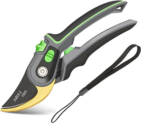 Snoeischaar - Tuingereedschap - heggenscharen - Tuinsnoeischaar - Draagbaar - PP-kunststofcoating van Merkloos	