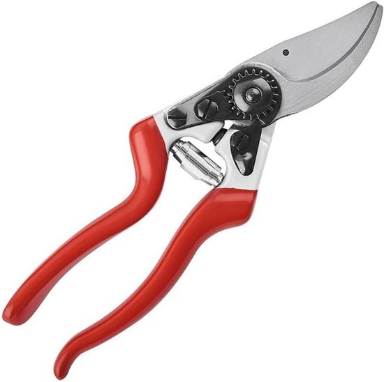 Snoeischaar - Tuinschaar - Takken Snoeien - Aluminium Handvatten - 21 cm - Zwart
