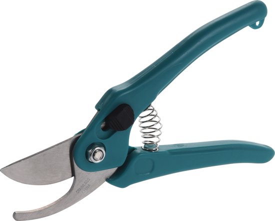 Snoeischaar voor bloemen en planten - Bloemenschaar - bloemenschaartje - Takkenschaar 18cm - 1 Stuks van Merkloos	