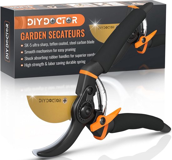 Snoeischaar voor professioneel snoeien en tuinonderhoud van DeWit