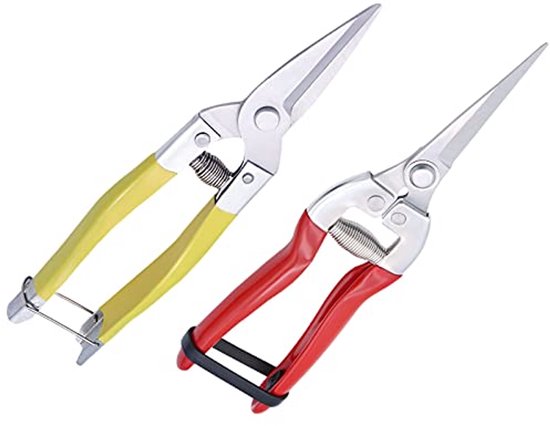 Snoeischaar voor Tuinieren - Ergonomische Handheld Schaar voor Bonsai, Groenten en Fruit