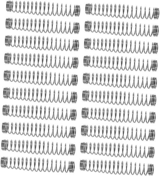 Snoeischaren Onderdelen - Reparatieset Tuin - Tuinonderhoud Vereenvoudigen - Roestvrij Staal - 36 Stuks - Zilverkleurig