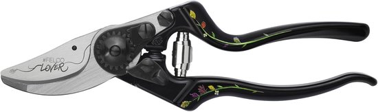 Snoeischaren Professioneel - Snoeischaar Tuin - Takken Snoeien - Ergonomisch Ontwerp Grote Handen - 25 mm Snede - Zwart