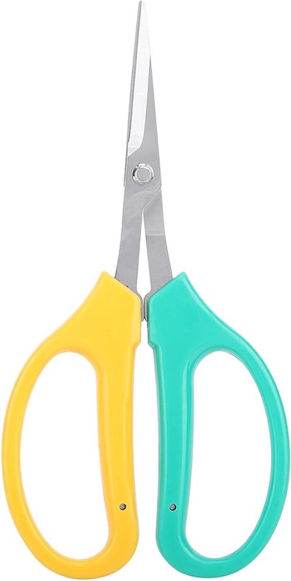 Snoeischaren - Tuinschaar Kniptang - Planten Snoeien - Ergonomische Handgreep - 16 cm Lengte - Groen