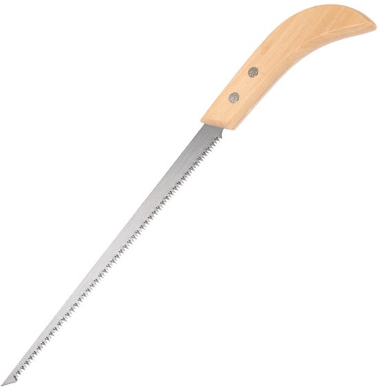 Snoeizaag - Draagbare bonsai zaag 350 mm, smalle tanden voor bonsai en fruitbomen van Merkloos	