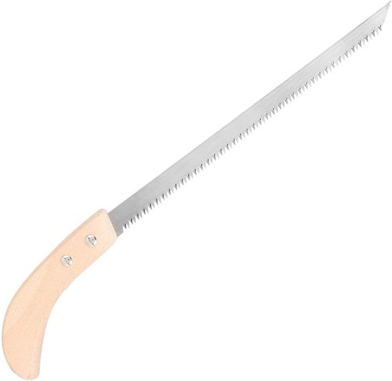 Snoeizaag Smal Blad - Boomzaag Handzaag - Tuinonderhoud Snoeien - Kleine Tand Precisie - 325mm Bladlengte