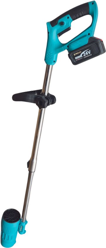 Snoerloze Bladblazer 29.000 RPM – Elektrische Sneeuw- en Bladverwijderaar voor Tuin & Oprit – Blauw van TURBOTRONIX