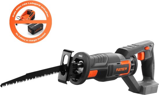 Snoerloze decoupeerzaag 20V - FUXTEC - FX-E1SS20 - zonder accu of lader