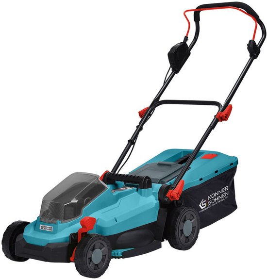 Snoerloze grasmaaier KS 33LM-20V - 33 cm - zonder accu en lader
